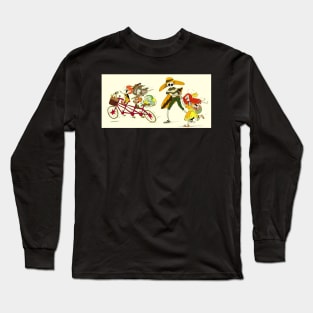 Nightmare Before Beach Day Long Sleeve T-Shirt